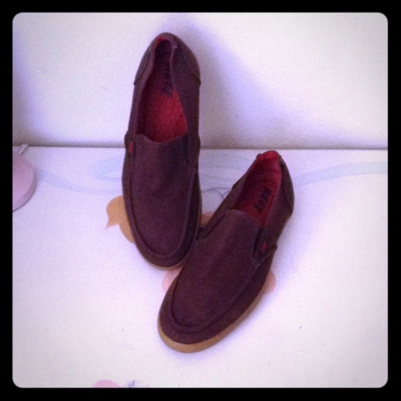 Men's Brown REEF Shoes - Slip on, Loungewear, Walking Shoe - Picture 2 of 6